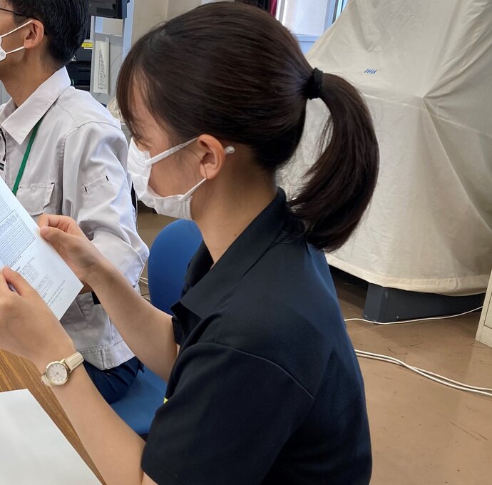 健康福祉学部 看護学科 1年 イメージ