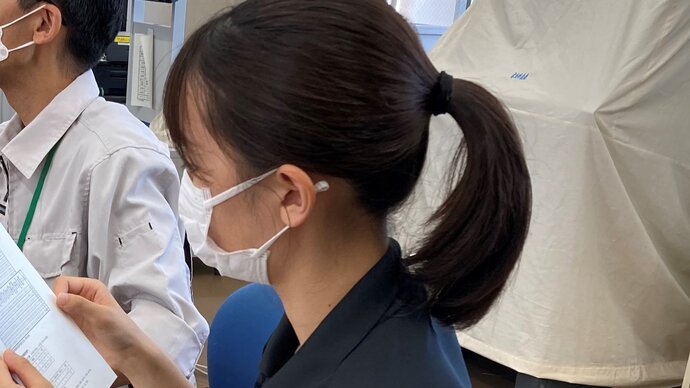 健康福祉学部 看護学科 1年 イメージ