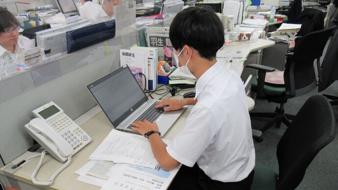 法学部法学科 2年 イメージ