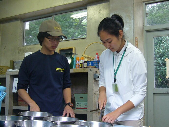 都市教養学部 理工学系 １年女子 イメージ