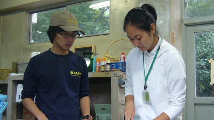 都市教養学部 理工学系 １年女子 イメージ