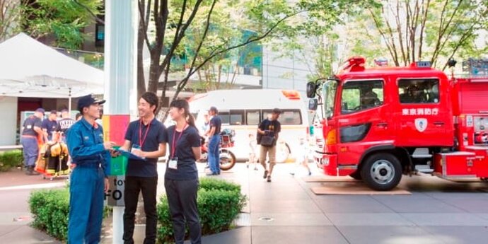 東京消防庁 イメージ