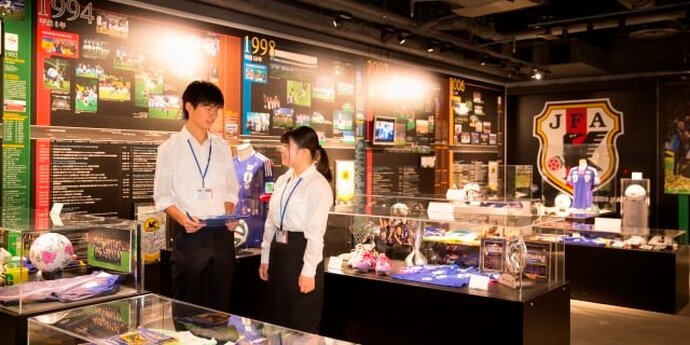 公益財団法人日本サッカー協会 イメージ