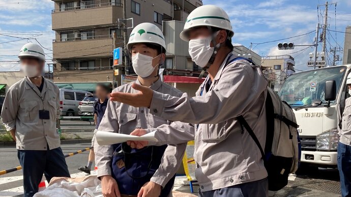 都市環境学部 都市基盤環境学科 2年 イメージ