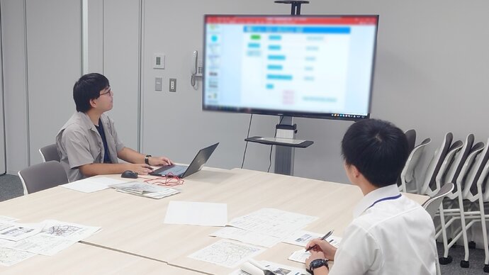 都市環境学部 都市基盤環境学科 1年 イメージ