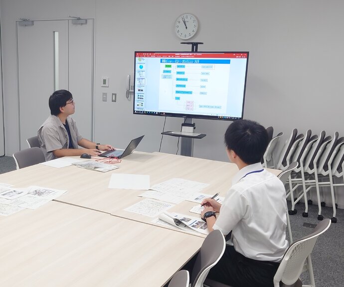 都市環境学部 都市基盤環境学科 1年 イメージ